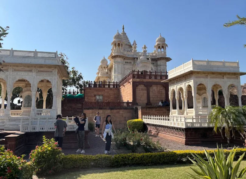Jaswant Thada, India